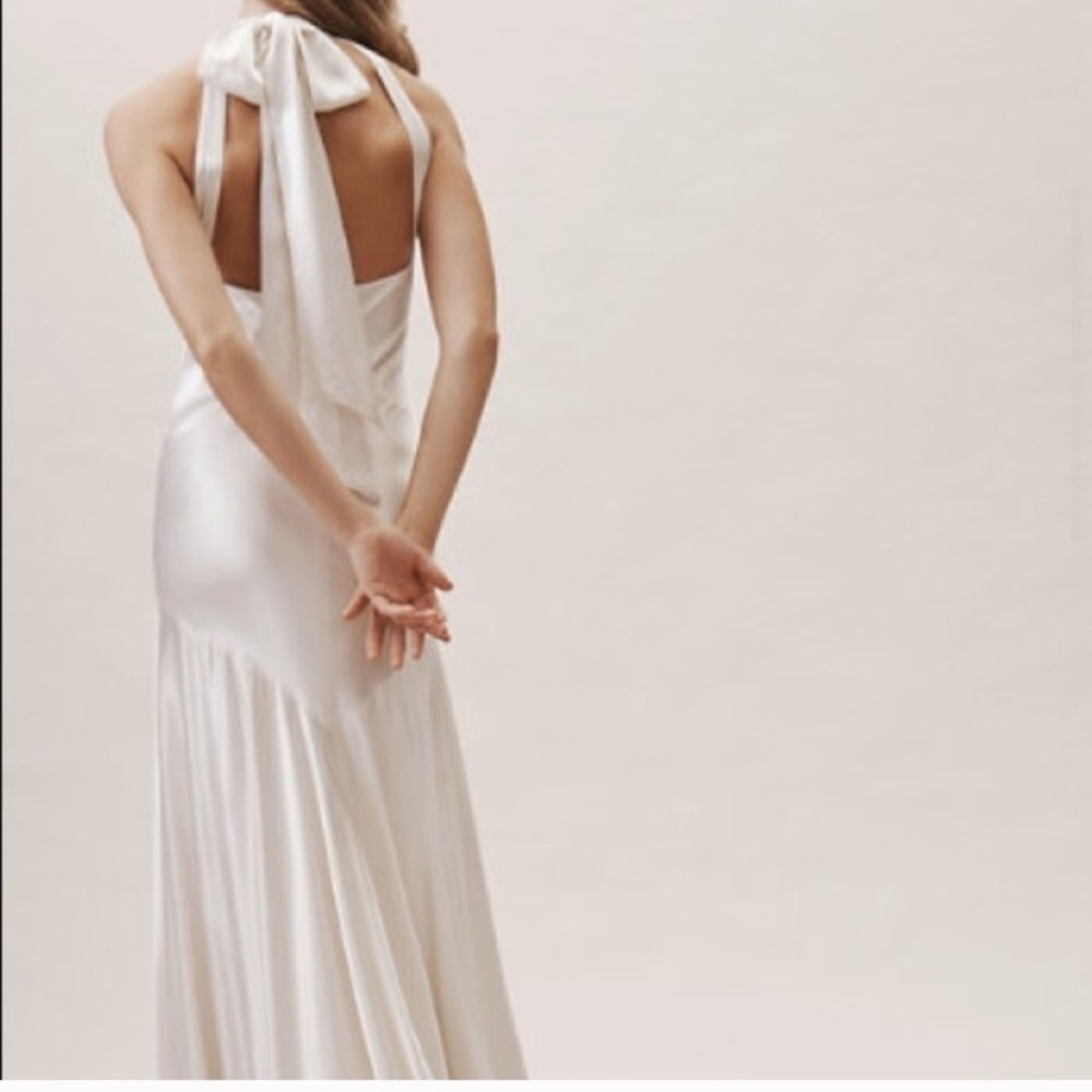 GHOST London x BHLDN Ophelia Dress